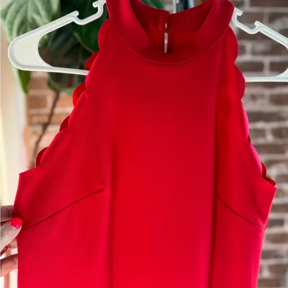 Red dress - Picture 5 of 6